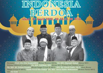 Gandeng Indosiar, Satgas Covid-19 MUI Gelar Indonesia Berdoa