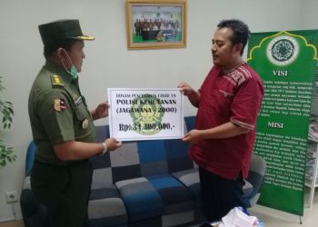 Dua Hari Masa Operasi, Donasi Dana untuk Satgas Covid-19 MUI Terus Mengalir