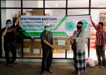 Satgas Covid-19 MUI Kembali Salurkan Ratusan Paket Bantuan