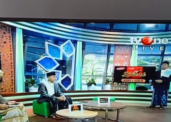 Menonton TV di Tengah Covid 19 pada Bulan Ramadhan