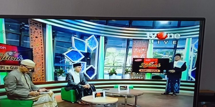 Menonton TV di Tengah Covid 19 pada Bulan Ramadhan