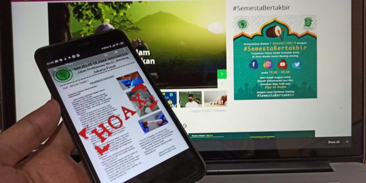 [Hoax] Surat Rapid Test Modus Operandi PKI