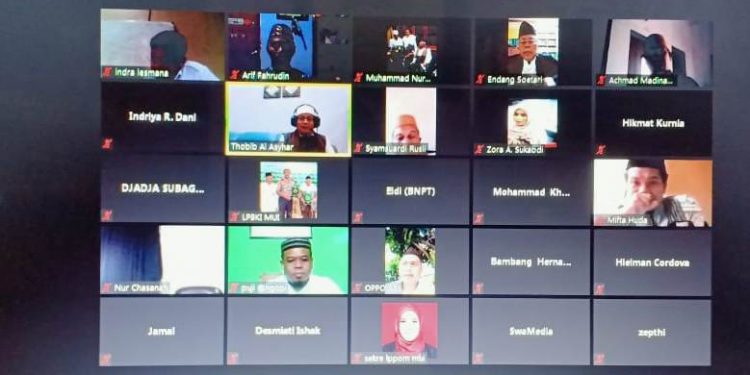 LPBKI MUI Gelar Talkshow Konten Ramah Saat Pandemi dari Perspektif Psikologi