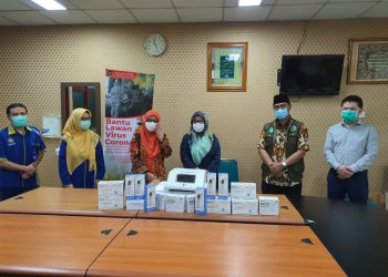 Satgas Covid-19 MUI Serahkan Bantuan Alat Kesehatan ke Rumah Sakit Islam Jakarta