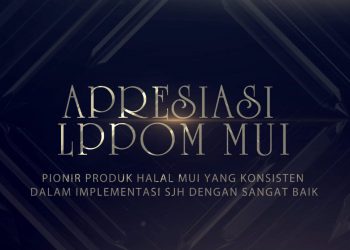 LPPOM MUI Berikan Penghargaan Kepada Perusahaan Bersertifikat Halal MUI