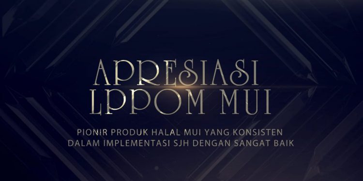 LPPOM MUI Berikan Penghargaan Kepada Perusahaan Bersertifikat Halal MUI