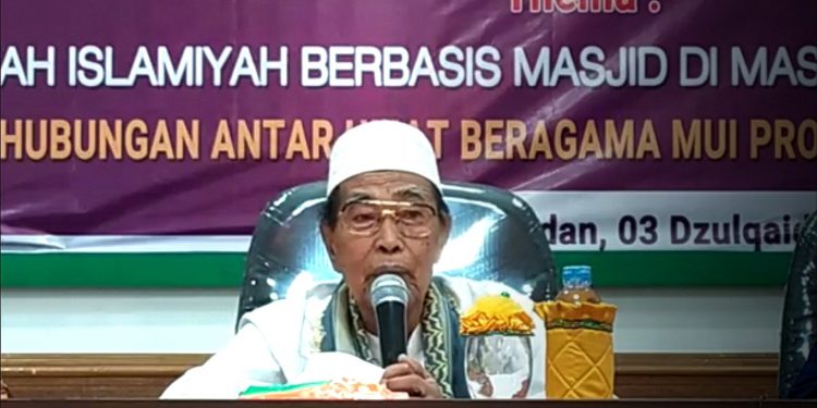 Ketum MUI Sumut: Dengan Ukhuwah, Segala Warna Baju Hilang, yang Ada Hanya Islam