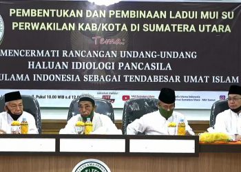 MUI Sumut Lantik Pengurus Lembaga Advokasi Umat Islam 2020-2025