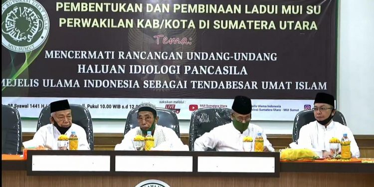 MUI Sumut Lantik Pengurus Lembaga Advokasi Umat Islam 2020-2025