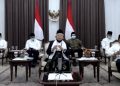 Gelar Halal Bihalal Online, MUI Soft Launching Markazul Islam Sulawesi Tengah