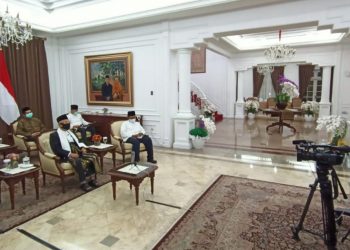 Halal Bihalal MUI se-Indonesia, Wapres KH Ma’ruf Amin Jabarkan 5 Tugas Ulama