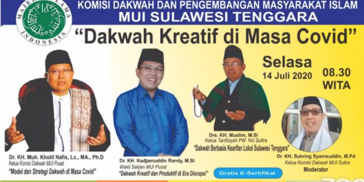 Menjadi Da’I dengan Masif Income di Era Disrupsi