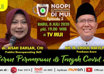 NGOPI dengan MUI, Dokter Aisyah Dahlan Sampaikan Kiat Mengelola Emosi di Tengah Pandemi