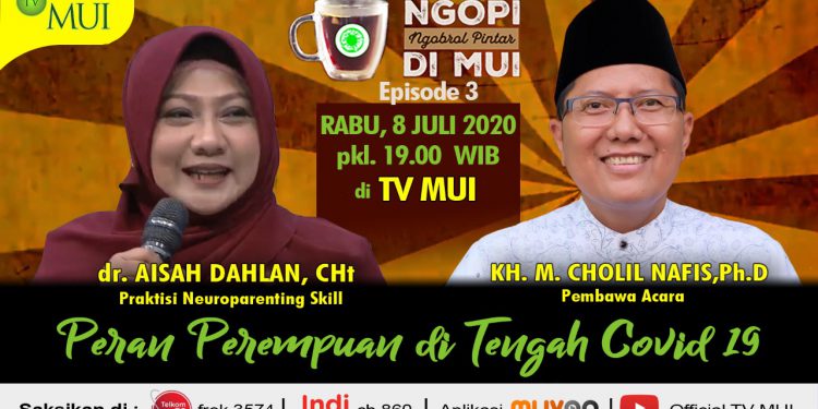 NGOPI dengan MUI, Dokter Aisyah Dahlan Sampaikan Kiat Mengelola Emosi di Tengah Pandemi
