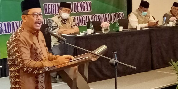 Tim Bencana MUI-BNPB Edukasi Mitigasi Bencana Lewat Dakwah