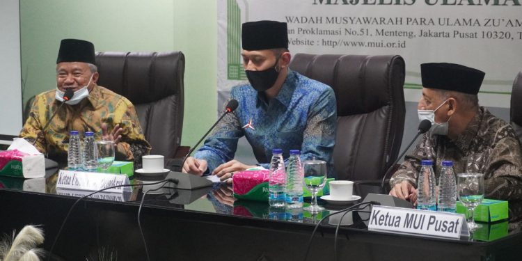 MUI Terima Kunjungan Partai Demokrat, Bahas Keumatan dan Kebangsaan