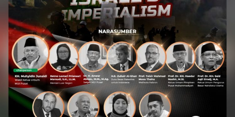 Sertifikat Webinar Internasional : Stop Israel`s Imperialism