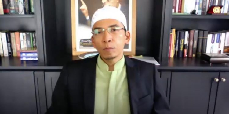 Di Webinar MUI Sulteng, TGB: Kalau Tidak Mencintai Indonesia, Kita Menghinati Perjuangan Ulama