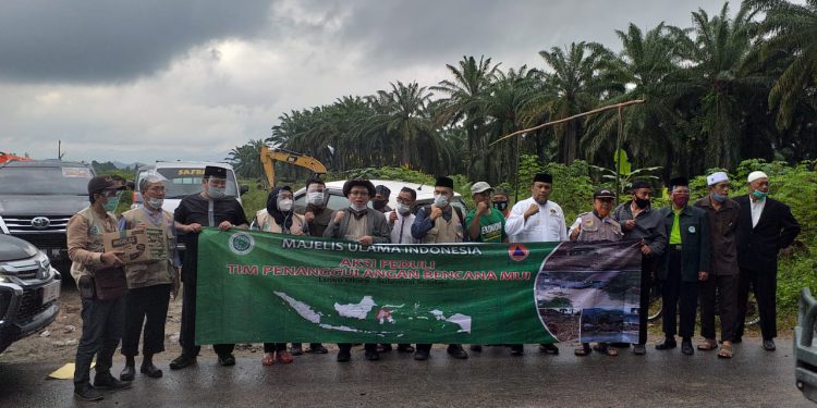 MUI Salurkan Bantuan untuk Korban Banjir Bandang di Luwu Utara