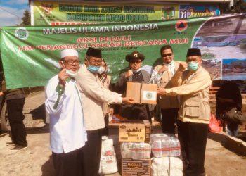 MUI Salurkan Bantuan untuk Korban Banjir Bandang di Luwu Utara