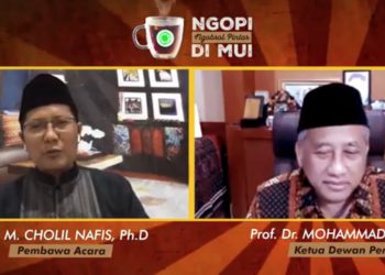 Di ‘Ngopi MUI’, Ketua Dewan Pers Ingatkan Umat Bahaya Media Abal-Abal