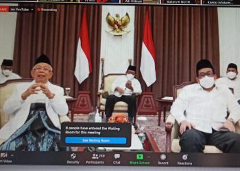 KH Ma’ruf Amin Bersyukur MUI Berhasil Menjadi Saluran Silaturrahim Ormas Islam