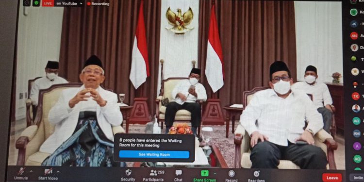 KH Ma’ruf Amin Bersyukur MUI Berhasil Menjadi Saluran Silaturrahim Ormas Islam