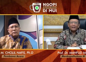 Mahfud MD: Tuntutan Publik terhadap RUU HIP Diakomodir dalam RUU BPIP