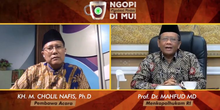 Mahfud MD: Tuntutan Publik terhadap RUU HIP Diakomodir dalam RUU BPIP