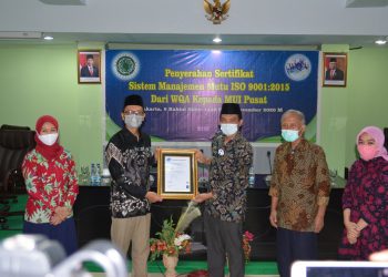 Jelang Munas, MUI Berhasil Pertahankan ISO 9001:2015 untuk Ketiga Kalinya