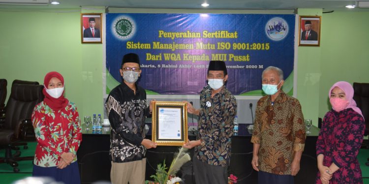Jelang Munas, MUI Berhasil Pertahankan ISO 9001:2015 untuk Ketiga Kalinya