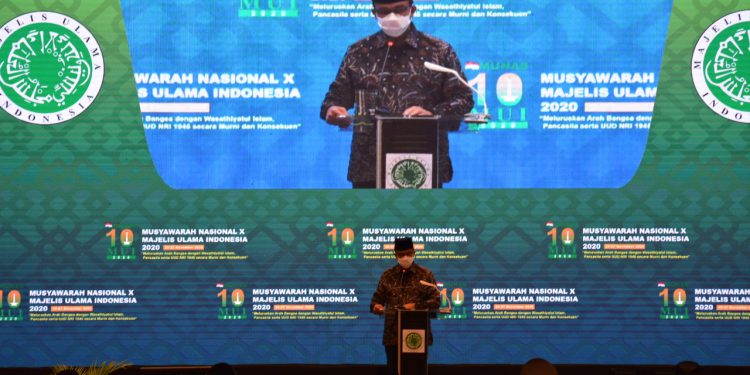 Gubernur Anies: Munas X MUI Jadi Contoh Disiplin Prokes