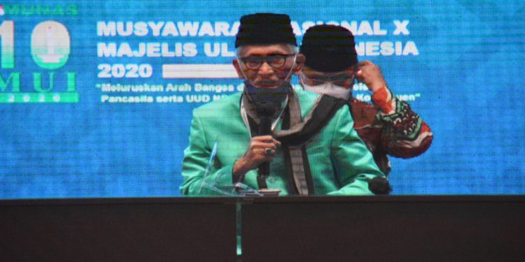 Ini Daftar Lengkap Dewan Pimpinan Harian MUI 2020-2025