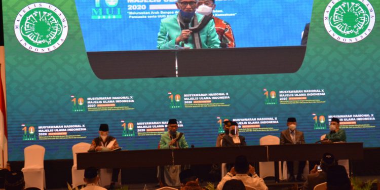 Munas X MUI Daulat KH Miftachul Akhyar Jadi Ketum MUI 2020-2025