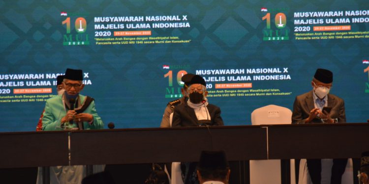 Kiai Ma’ruf Terpilih Pimpin Dewan Pertimbangan MUI 2020-2025