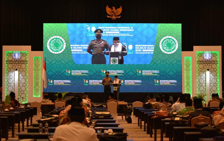 KH Ma’ruf Amin: MUI akan Tetap di Jalur Islam Moderat