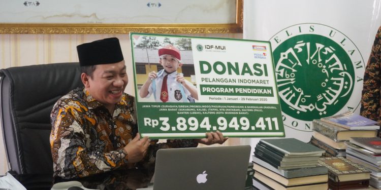 Bersama Indomaret, IDF MUI Gelar Peresmian Gedung Fasilitas Sarana Prasaran Pendidikan