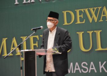 Ketua Umum MUI: Tiga Tanggung Jawab Seorang Ulama