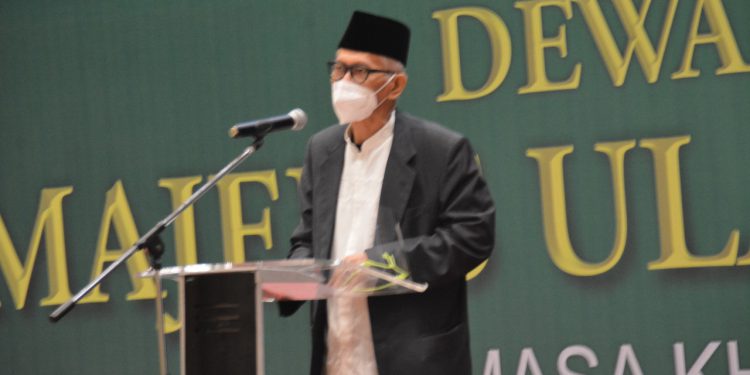 Ketua Umum MUI: Tiga Tanggung Jawab Seorang Ulama