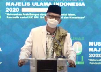 Pidato Pertama KH. Miftachul Akhyar sebagai Ketua Umum MUI 2020 – 2025