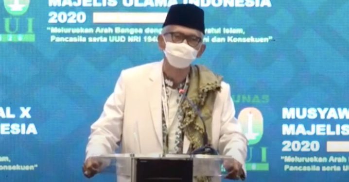 Pidato Pertama KH. Miftachul Akhyar sebagai Ketua Umum MUI 2020 – 2025