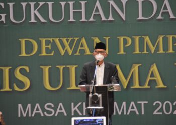 MUI Gelar Pengukuhan Pengurus Harian dan Dewan Pertimbangan