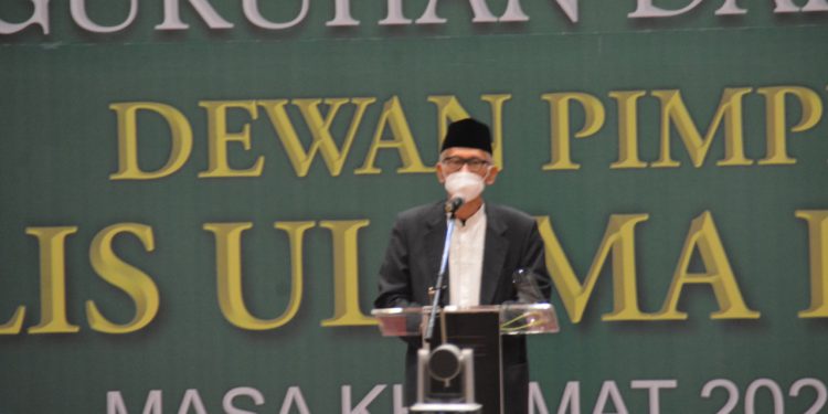 MUI Gelar Pengukuhan Pengurus Harian dan Dewan Pertimbangan