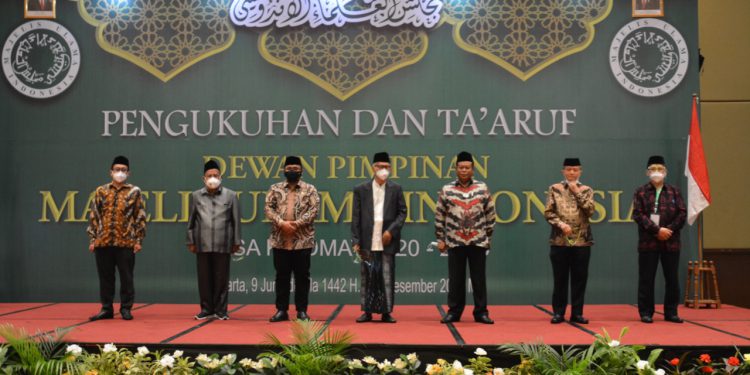 MUI Gelar Pengukuhan Pengurus Harian dan Dewan Pertimbangan