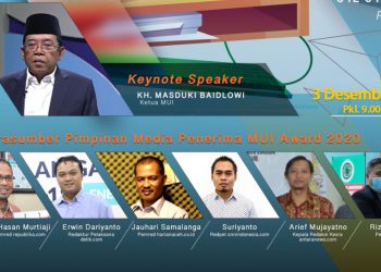 Pimpinan Redaksi Media Massa Soroti Pentingnya Kehadiran Juru Bicara MUI