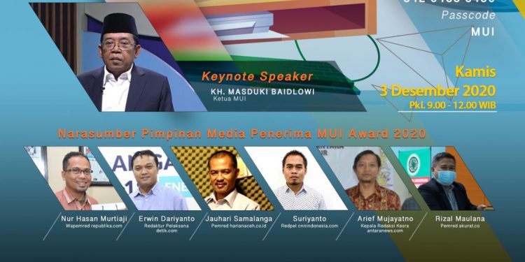 Pimpinan Redaksi Media Massa Soroti Pentingnya Kehadiran Juru Bicara MUI