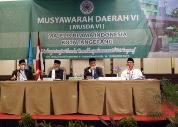 Pilih Ketua Baru, MUI Kota Tangerang Gelar Musda VI