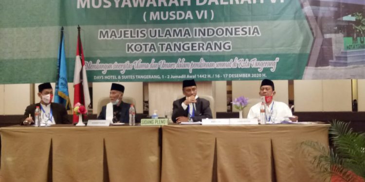 Pilih Ketua Baru, MUI Kota Tangerang Gelar Musda VI