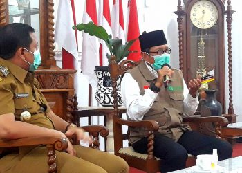 Bupati Sumedang Minta LPB MUI Edukasi Mitigasi Bencana