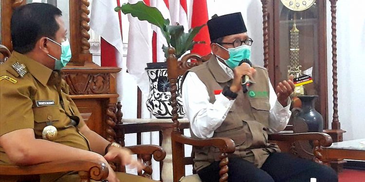 Bupati Sumedang Minta LPB MUI Edukasi Mitigasi Bencana